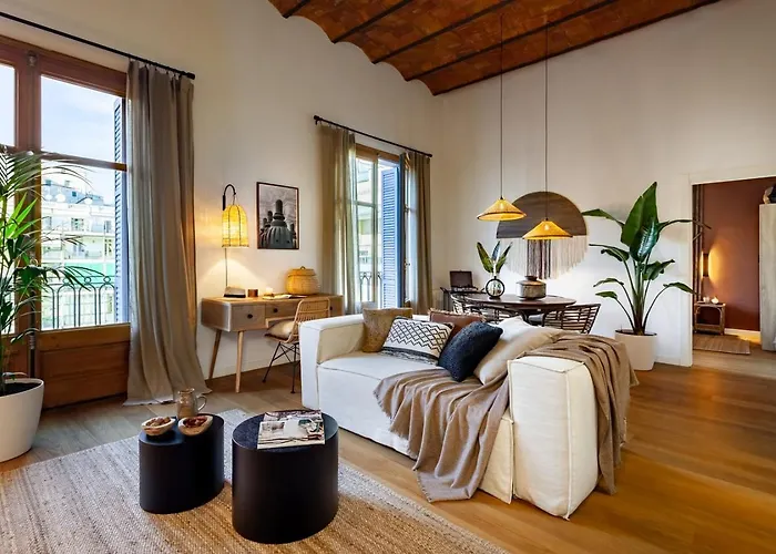 شقة Sumbawa - 2 Bedrooms In Eixample Dreta برشلونة