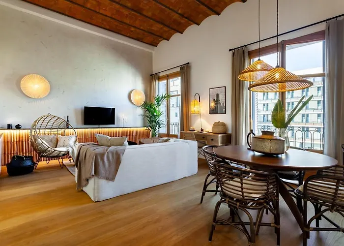 شقة Sumbawa - 2 Bedrooms In Eixample Dreta برشلونة