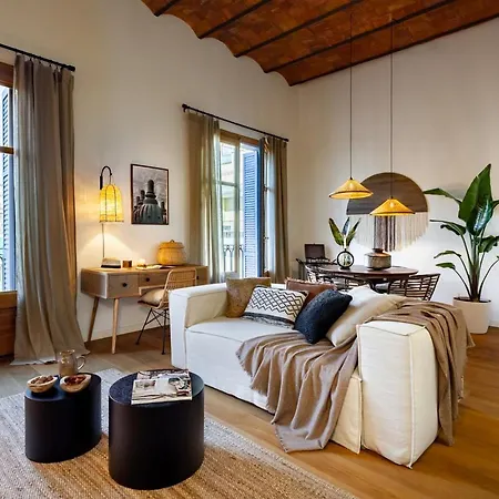 아파트 Sumbawa - 2 Bedrooms In Eixample Dreta 바르셀로나