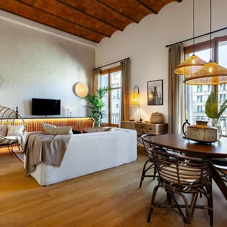 아파트 Sumbawa - 2 Bedrooms In Eixample Dreta 바르셀로나