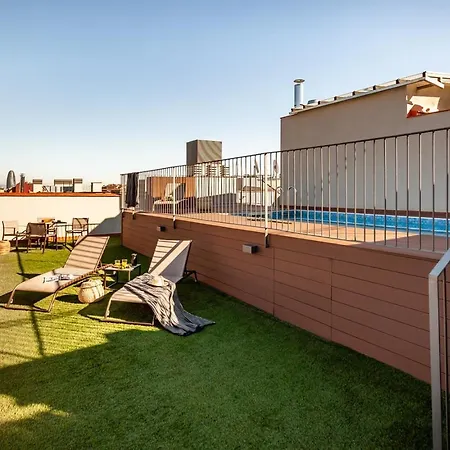 아파트 Sumbawa - 2 Bedrooms In Eixample Dreta